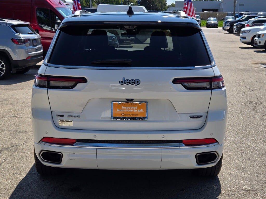 used 2023 Jeep Grand Cherokee L car, priced at $44,295