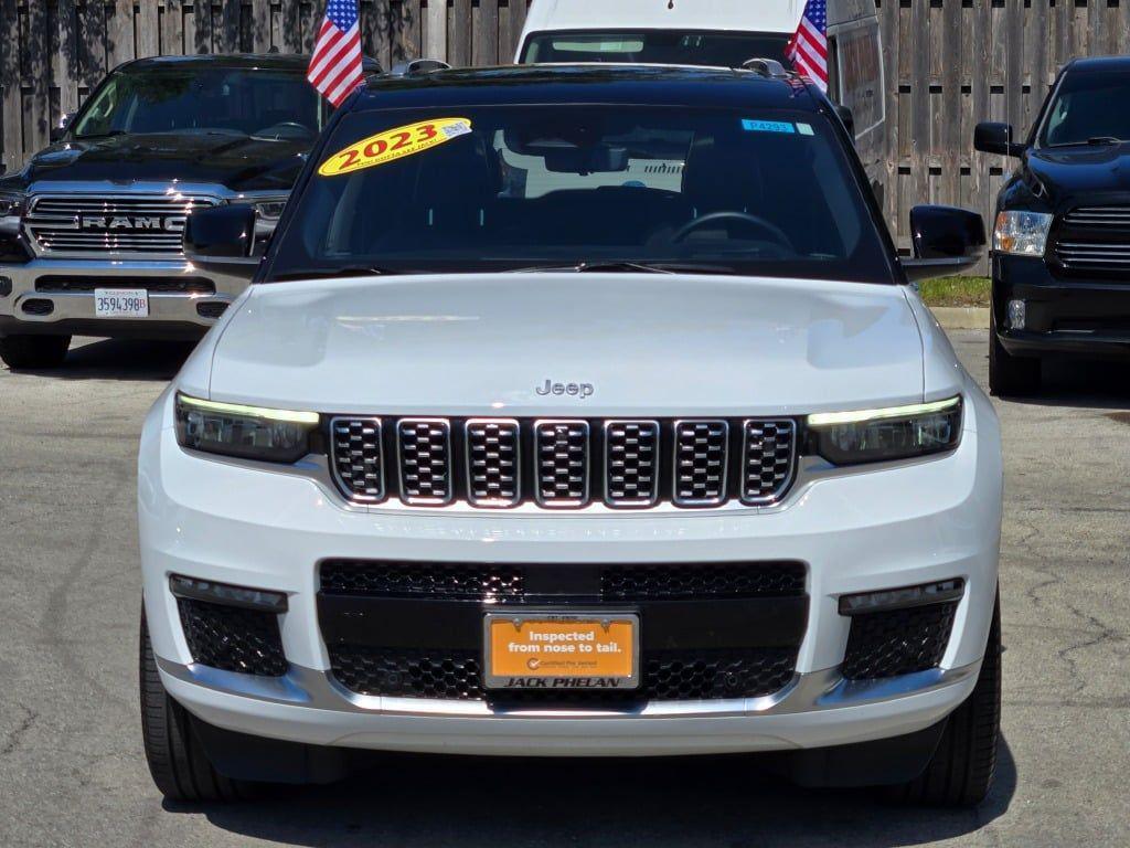 used 2023 Jeep Grand Cherokee L car, priced at $43,795