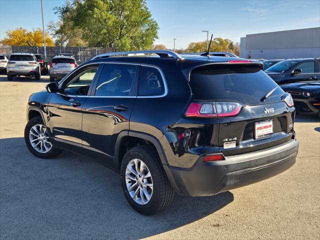 used 2019 Jeep Cherokee car, priced at $17,085