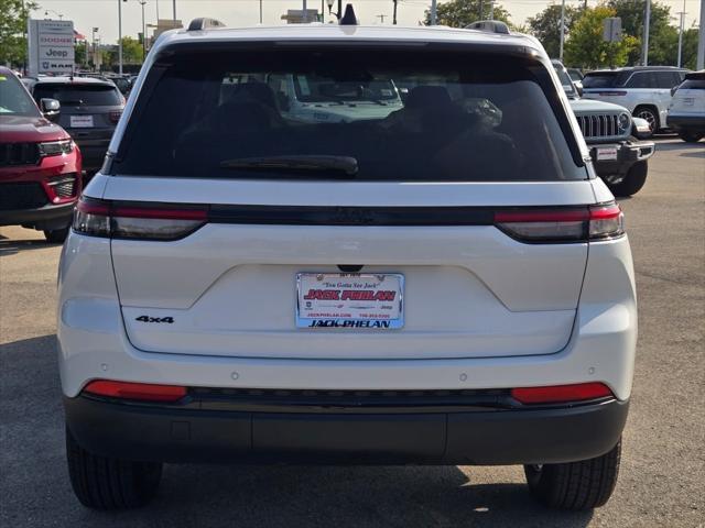 new 2024 Jeep Grand Cherokee car, priced at $38,445