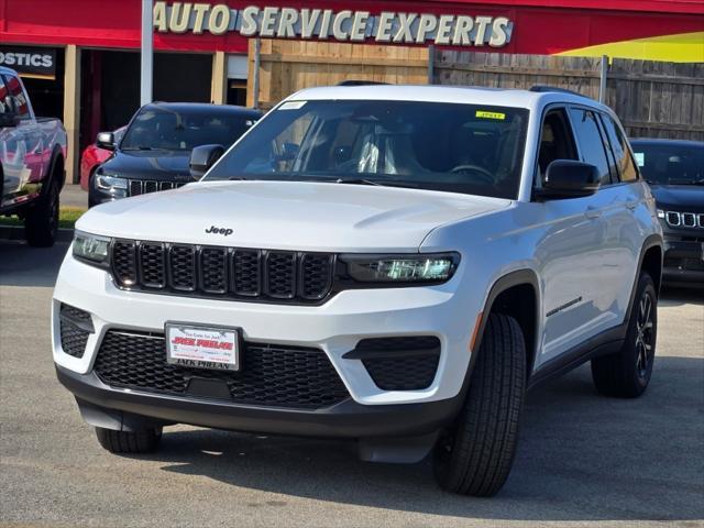 new 2024 Jeep Grand Cherokee car, priced at $38,445