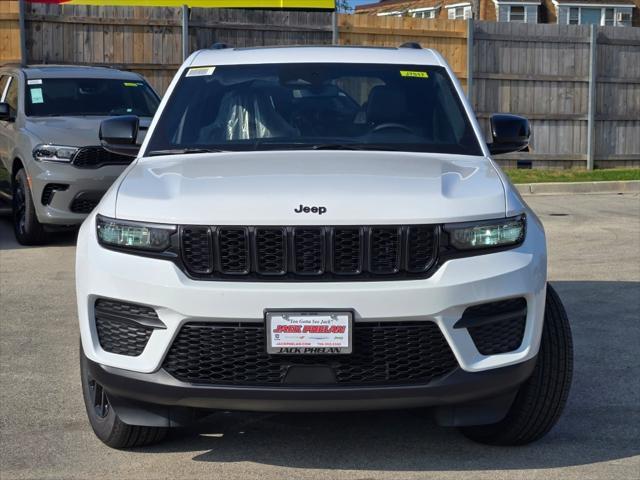 new 2024 Jeep Grand Cherokee car, priced at $38,445