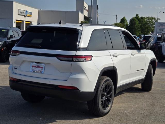 new 2024 Jeep Grand Cherokee car, priced at $38,445