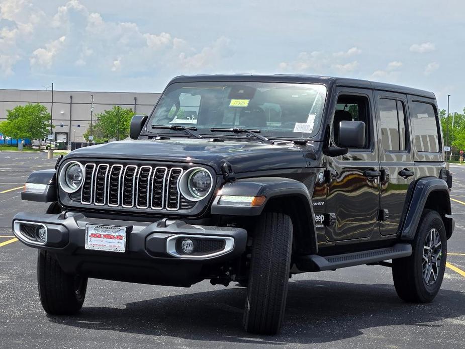 new 2024 Jeep Wrangler car, priced at $49,980