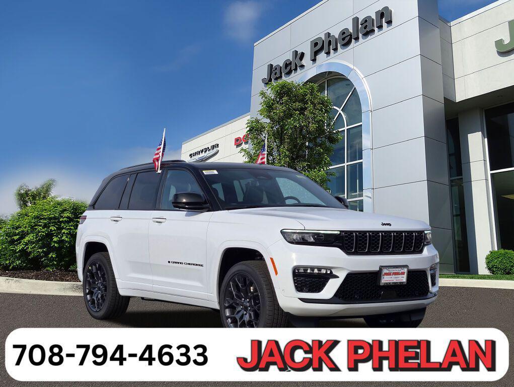 new 2025 Jeep Grand Cherokee car, priced at $60,220