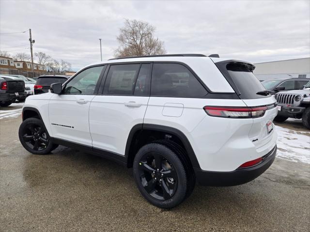 new 2025 Jeep Grand Cherokee car, priced at $42,080