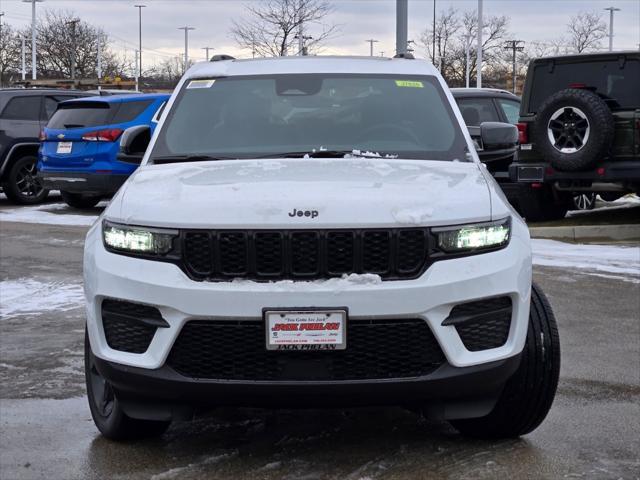 new 2025 Jeep Grand Cherokee car, priced at $42,080