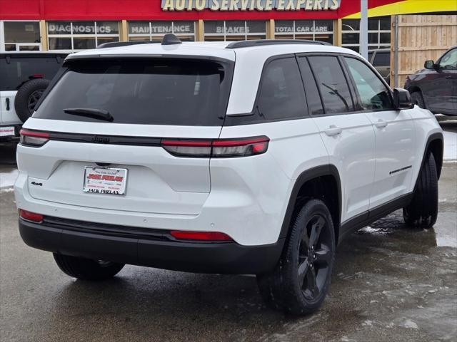 new 2025 Jeep Grand Cherokee car, priced at $42,080