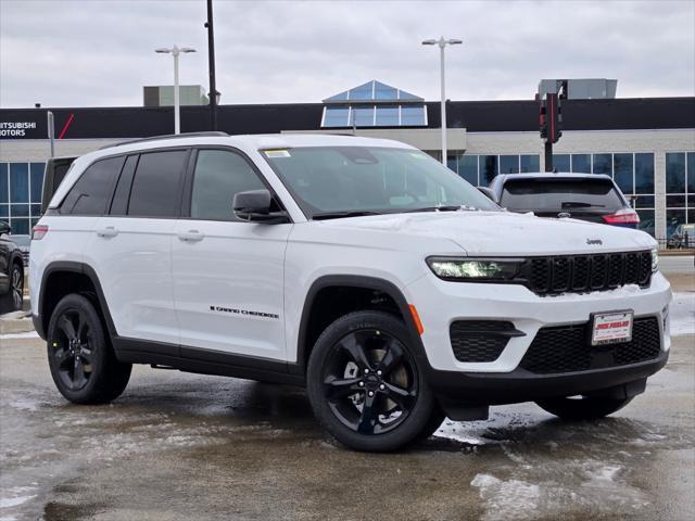 new 2025 Jeep Grand Cherokee car, priced at $42,080