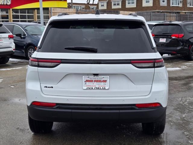 new 2025 Jeep Grand Cherokee car, priced at $42,080