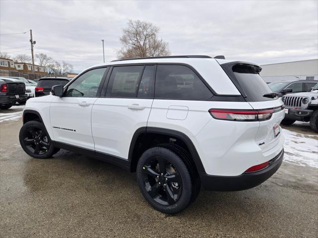 new 2025 Jeep Grand Cherokee car, priced at $42,080