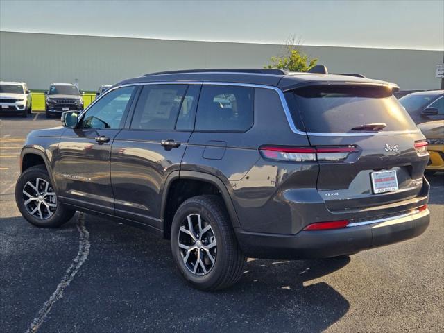 new 2025 Jeep Grand Cherokee L car, priced at $50,410