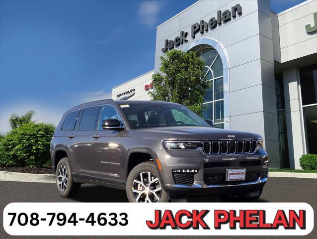 new 2025 Jeep Grand Cherokee L car, priced at $46,364