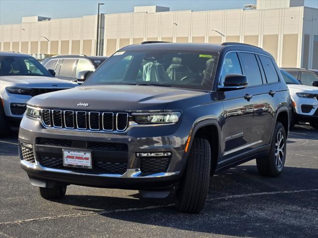 new 2025 Jeep Grand Cherokee L car, priced at $50,410