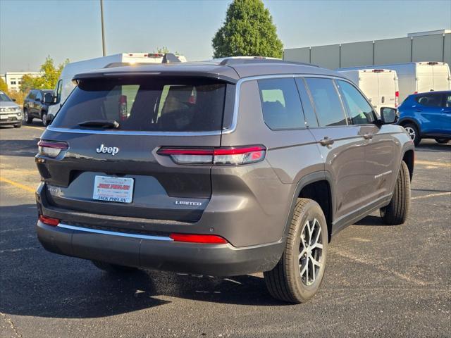 new 2025 Jeep Grand Cherokee L car, priced at $50,410