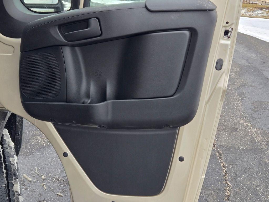 new 2025 Ram ProMaster 2500 car, priced at $52,597