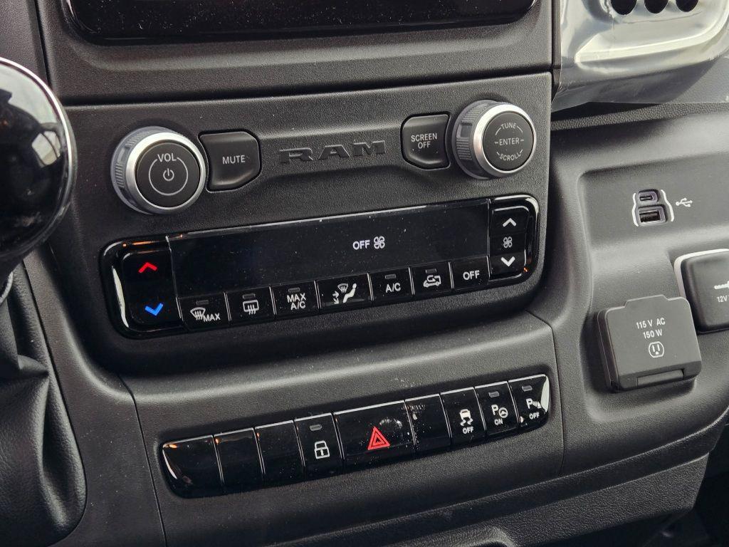 new 2025 Ram ProMaster 2500 car, priced at $52,597