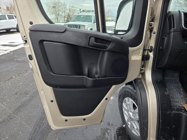 new 2025 Ram ProMaster 2500 car, priced at $53,561