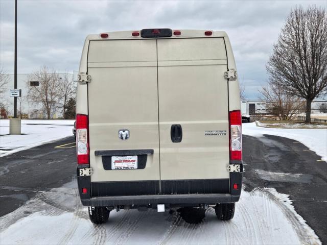 new 2025 Ram ProMaster 2500 car, priced at $53,561