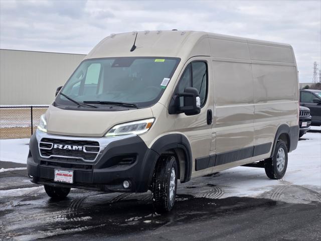 new 2025 Ram ProMaster 2500 car, priced at $53,561