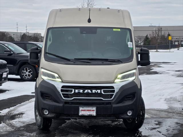 new 2025 Ram ProMaster 2500 car, priced at $59,765