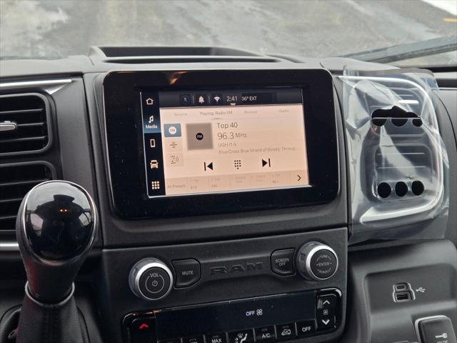 new 2025 Ram ProMaster 2500 car, priced at $53,561