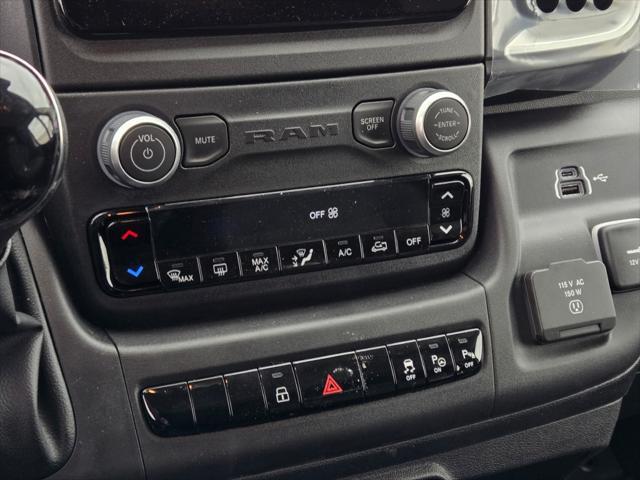 new 2025 Ram ProMaster 2500 car, priced at $53,561