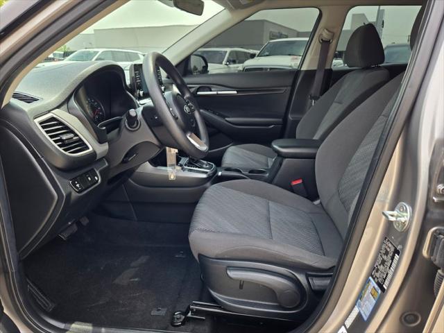used 2021 Kia Seltos car, priced at $18,735