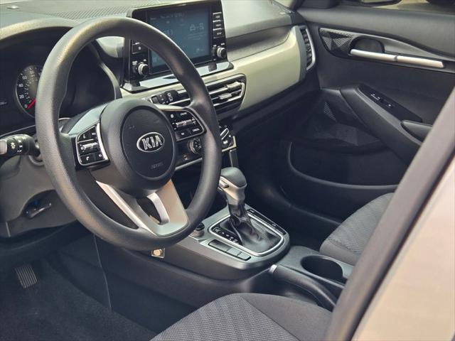 used 2021 Kia Seltos car, priced at $18,735
