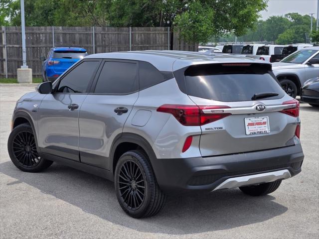 used 2021 Kia Seltos car, priced at $18,735