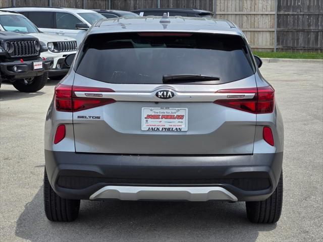 used 2021 Kia Seltos car, priced at $18,735