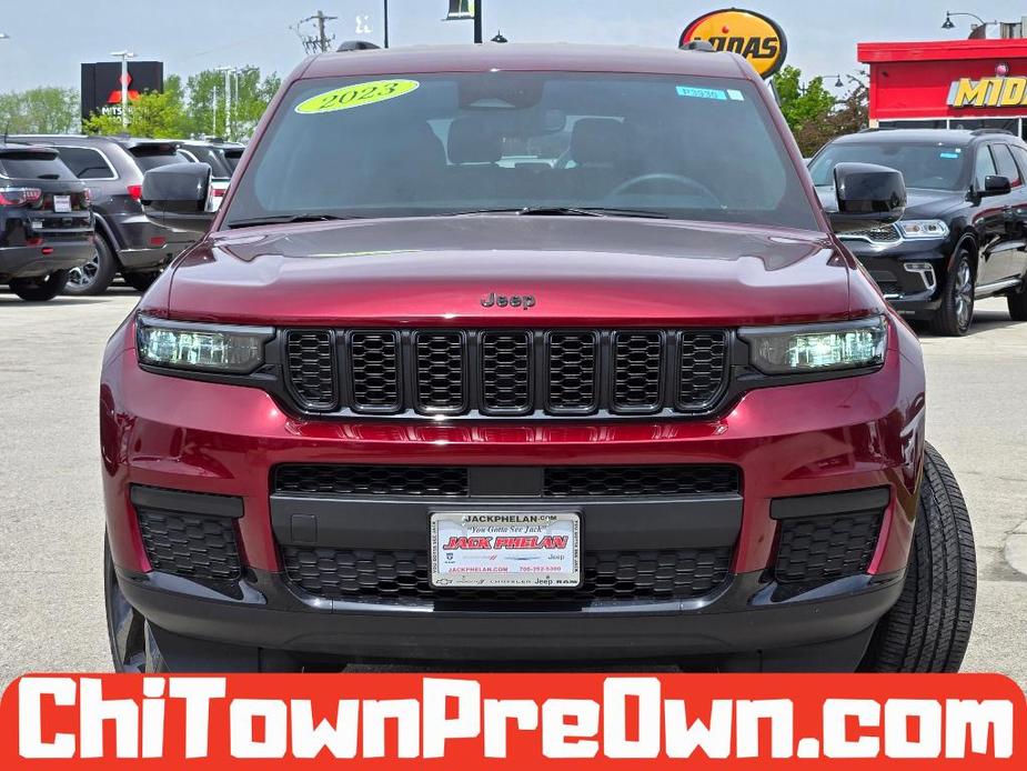 used 2023 Jeep Grand Cherokee L car, priced at $40,257