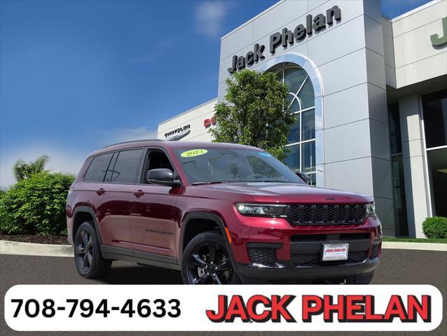 used 2023 Jeep Grand Cherokee L car, priced at $34,690