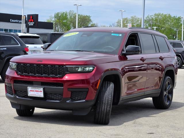 used 2023 Jeep Grand Cherokee L car, priced at $34,690