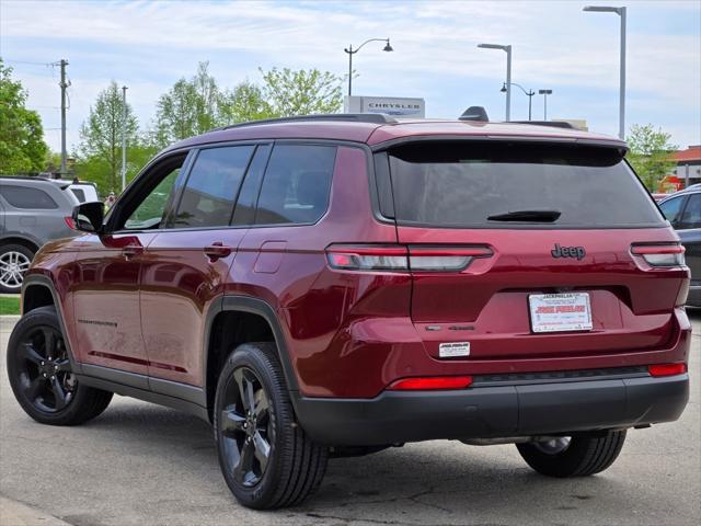 used 2023 Jeep Grand Cherokee L car, priced at $35,990