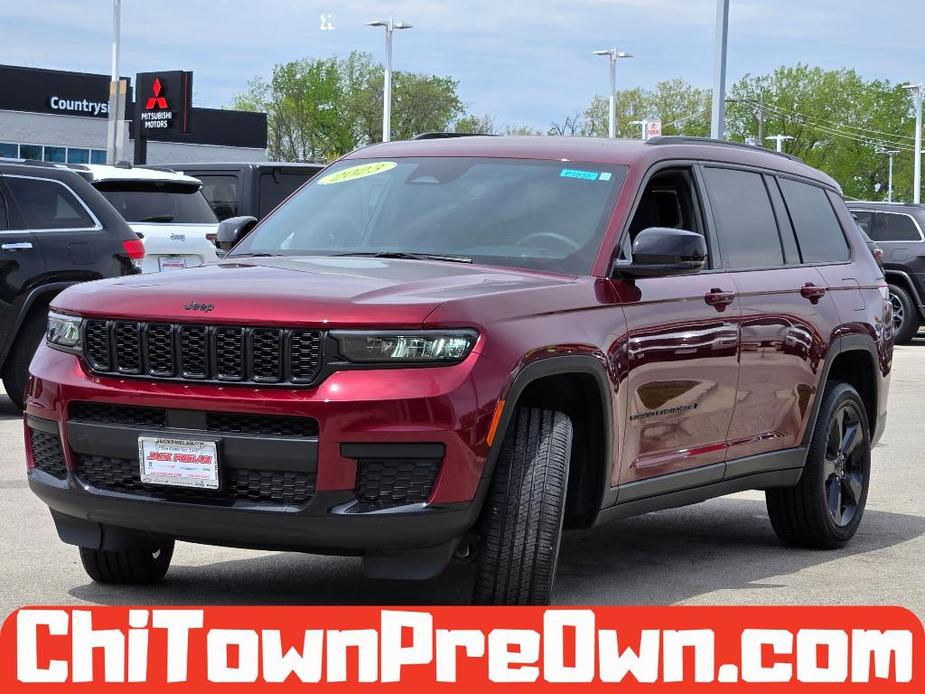 used 2023 Jeep Grand Cherokee L car, priced at $40,257