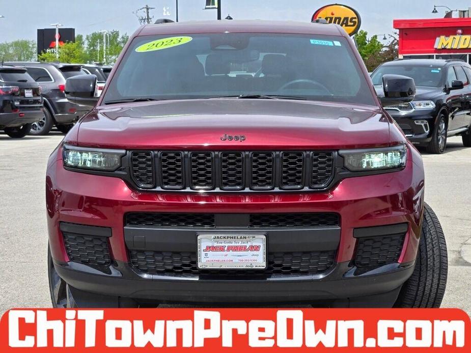 used 2023 Jeep Grand Cherokee L car, priced at $41,713