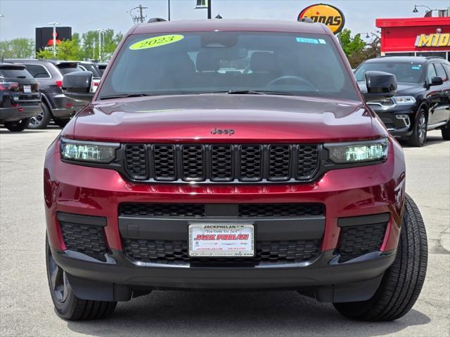 used 2023 Jeep Grand Cherokee L car, priced at $34,690