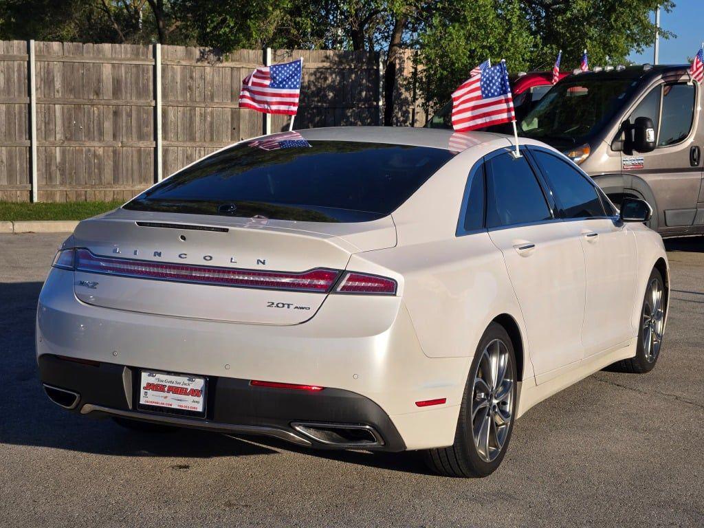 used 2019 Lincoln MKZ car, priced at $20,887
