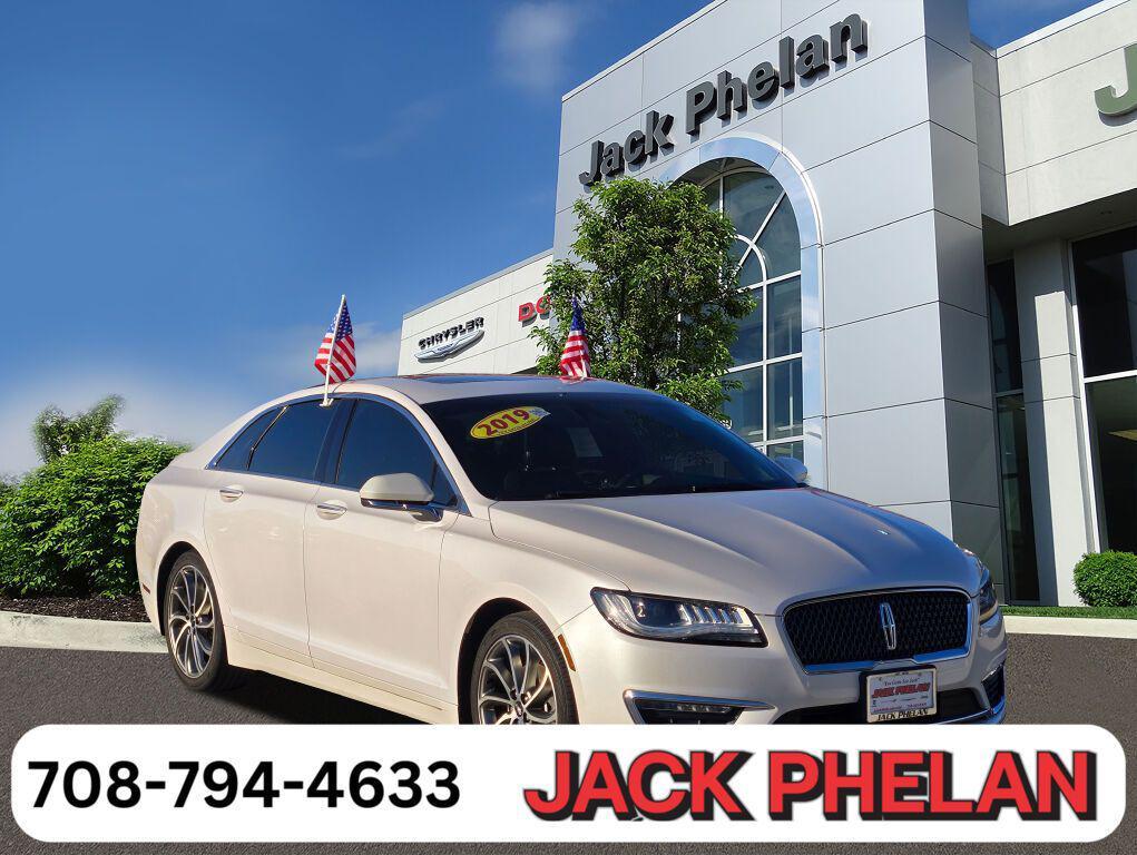 used 2019 Lincoln MKZ car, priced at $20,887