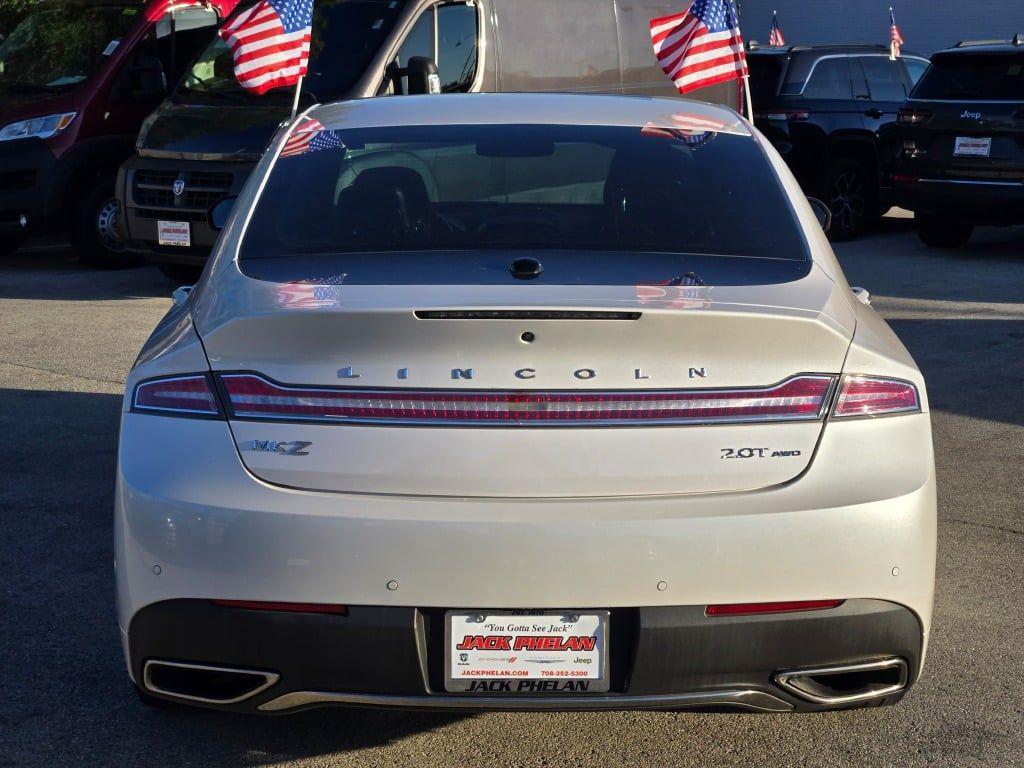 used 2019 Lincoln MKZ car, priced at $20,887