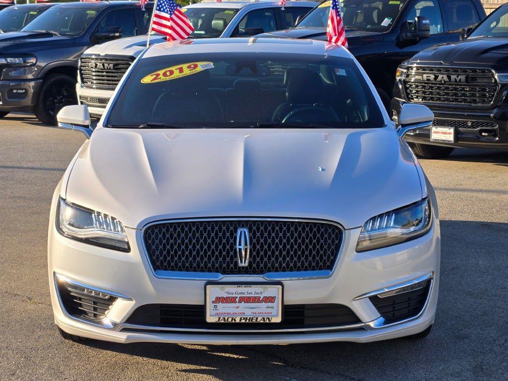 used 2019 Lincoln MKZ car, priced at $20,887