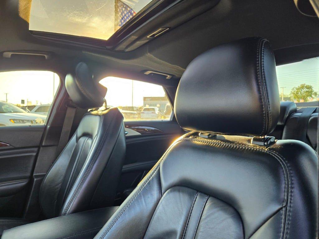 used 2019 Lincoln MKZ car, priced at $20,887