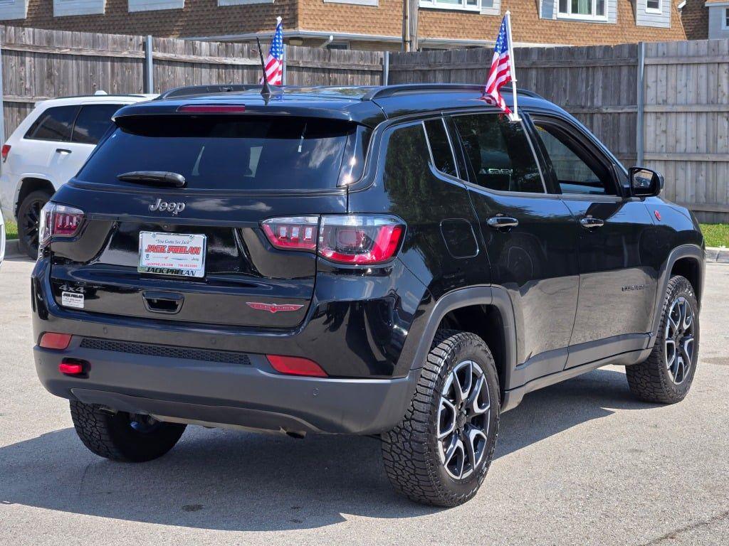 used 2024 Jeep Compass car, priced at $24,153