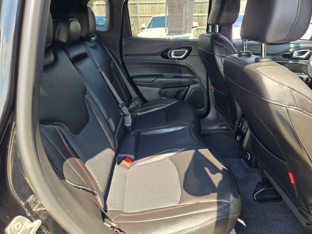 used 2024 Jeep Compass car, priced at $24,153