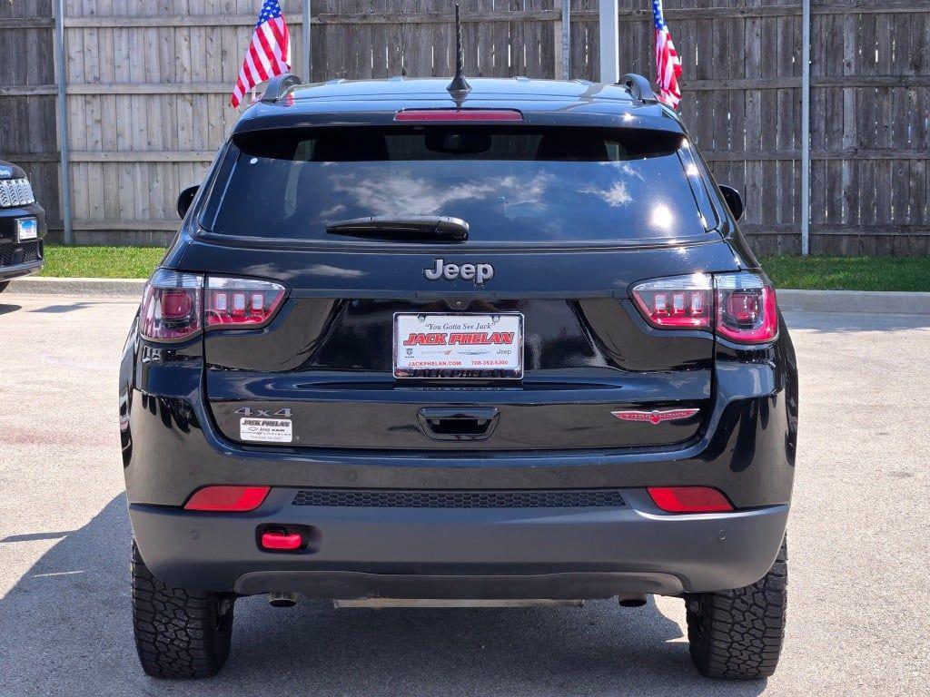 used 2024 Jeep Compass car, priced at $24,153