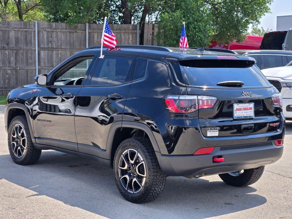 used 2024 Jeep Compass car, priced at $24,153