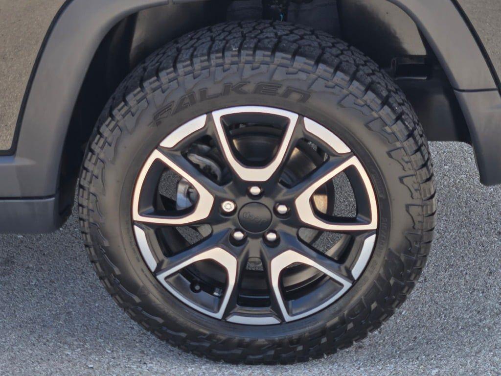 used 2024 Jeep Compass car, priced at $24,153