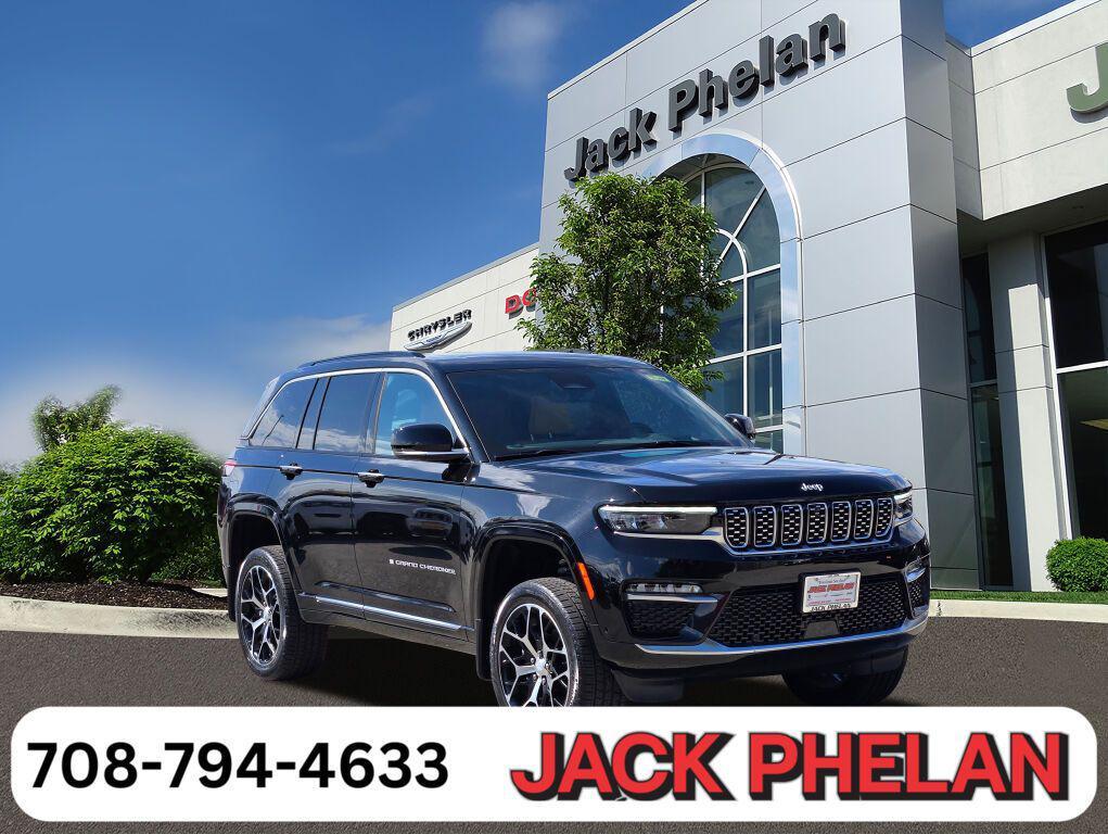 new 2025 Jeep Grand Cherokee car, priced at $61,127