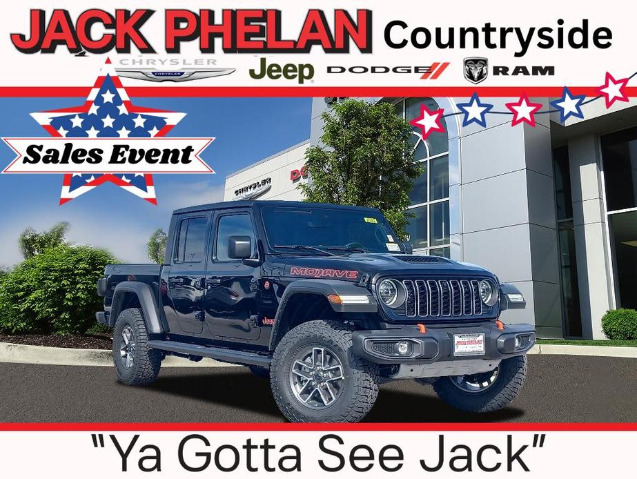 new 2024 Jeep Gladiator car, priced at $54,760